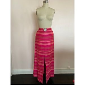 1960’s Vintage Pink Maxi Skirt
